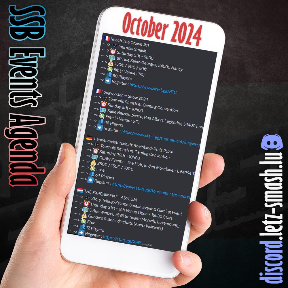 Letz Smash 🇱🇺 tweet media