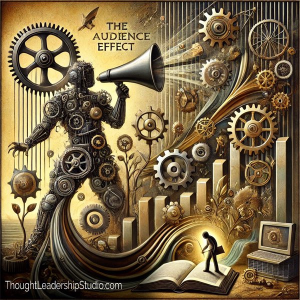 🎯 Beyond Data Targeting: Embracing The Audience Effect in Strategic Internet Marketing

🗣️ "But today we're here to talk about a concept called The Audience Effect. And it just seems that this type of collaborative conversation between peers is a good way to convey a concept