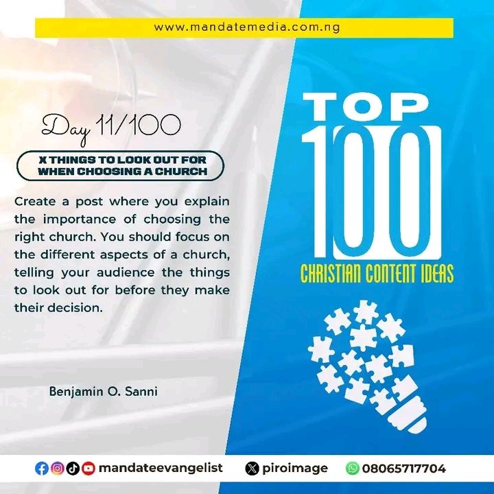 piroimage's tweet image. mandatemedia.com.ng/top-100-christ…
#ChristianFaith #christiancontent