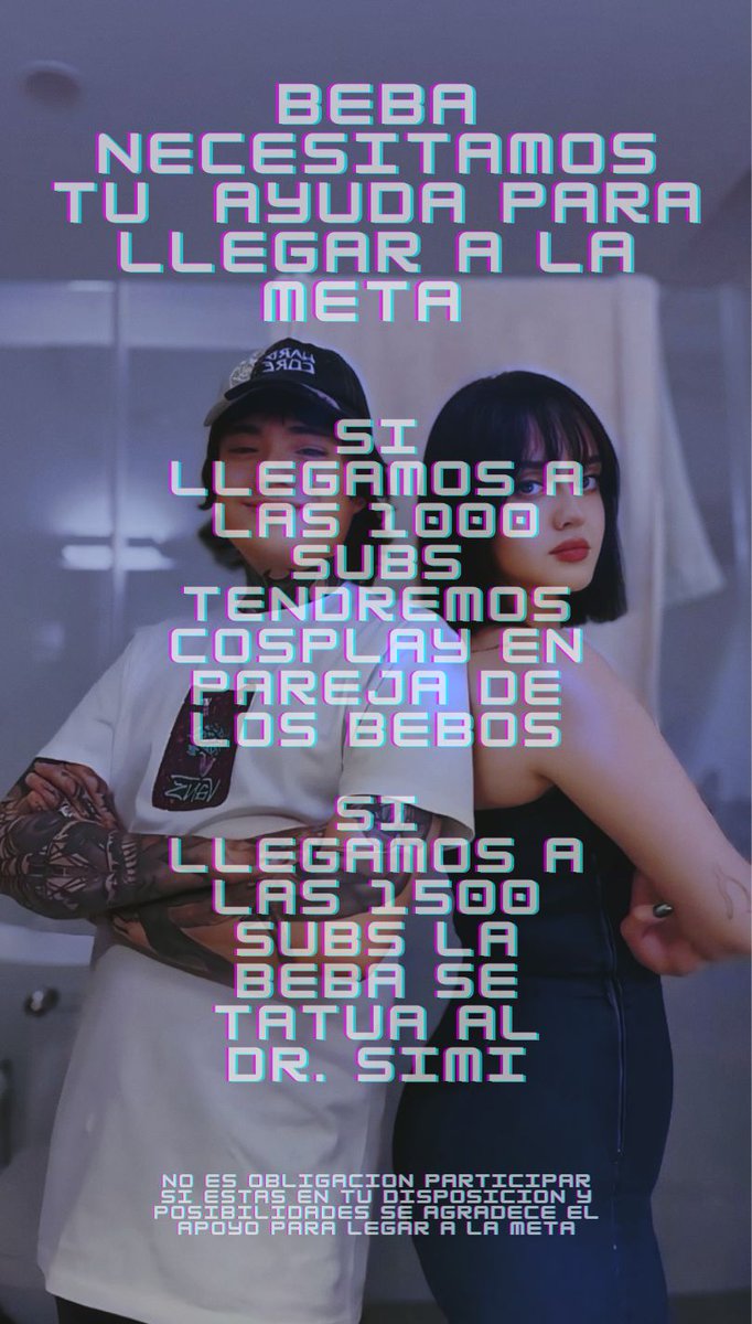 LasSalmoncitas's tweet image. 🚨|| Nueva Meta || 🚨
En varios streams, Odetth ha propuesto metas de subs para realizar algunos retos.
Aquí les dejamos las nuevas metas con los retos 😎😈.