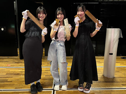 AKB48 劇場 床材キーホルダー