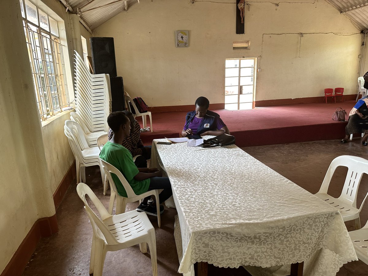 Nakalema Moreen (@moreennakalema) on Twitter photo A 2day community sensitisation session in Nsambya-Kampala conducted by <a href="/refugeelawproj/">Refugee Law Project</a> to sensitise and psycho educate the community on our mental health and psychosocial issues and the available services for caretakers and children. <a href="/GlobalFund/">The Global Fund</a> <a href="/DevotaNuwe/">Devota Nuwe</a> <a href="/MaryKampogo/">Kampogo Mary</a> A 2day community sensitisation session in Nsambya-Kampala conducted by <a href="/refugeelawproj/">Refugee Law Project</a> to sensitise and psycho educate the community on our mental health and psychosocial issues and the available services for caretakers and children. <a href="/GlobalFund/">The Global Fund</a> <a href="/DevotaNuwe/">Devota Nuwe</a> <a href="/MaryKampogo/">Kampogo Mary</a>