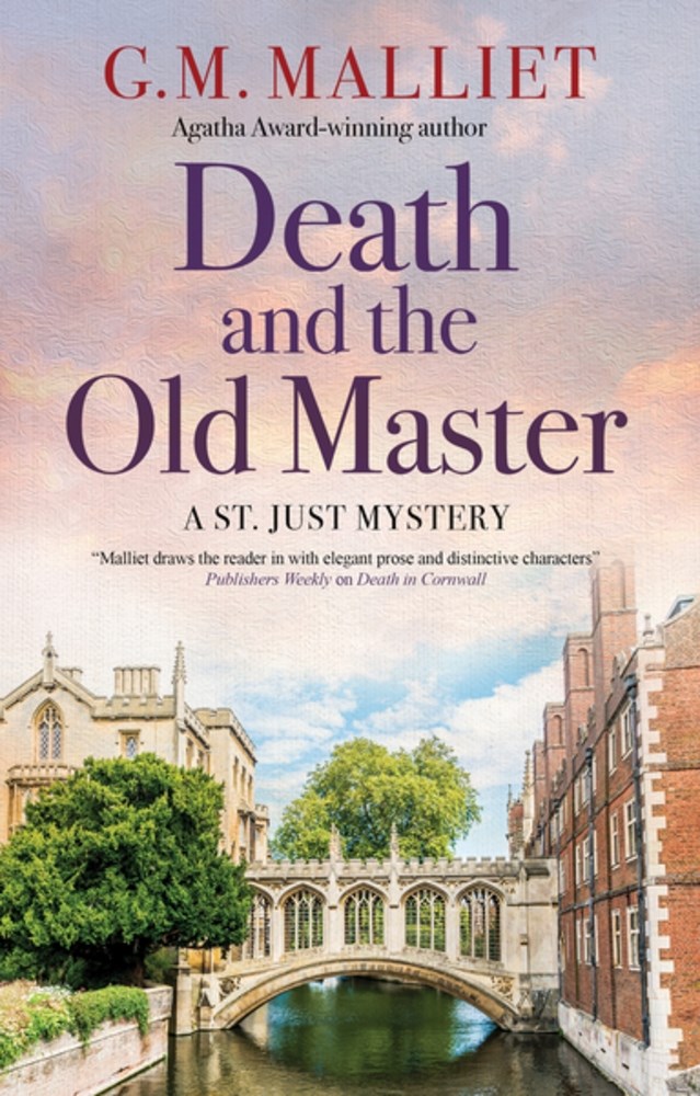 suebee135's tweet photo. #ewgc Another one of my favs, @GMMalliet , has a new installment to her St. Just mystery series coming out in November. DEATH AND THE OLD MASTER from @severnhouse . Her books are like meeting up with old friends. Very comforting. Except for the murders... https://t.co/kdvkVGcsXM