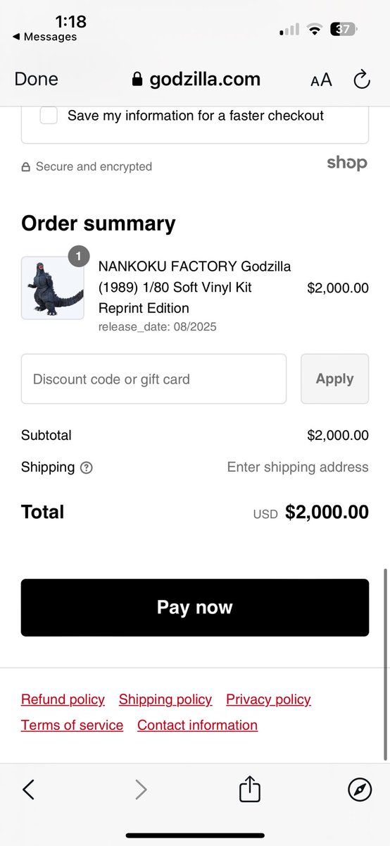 Hmmmm….
Should I?🤔

Curious whether it’s free shipping.
<a href="/TheeUncleJerry/">Uncle Jerry</a> <a href="/FunkoJets/">FunkoJets</a>