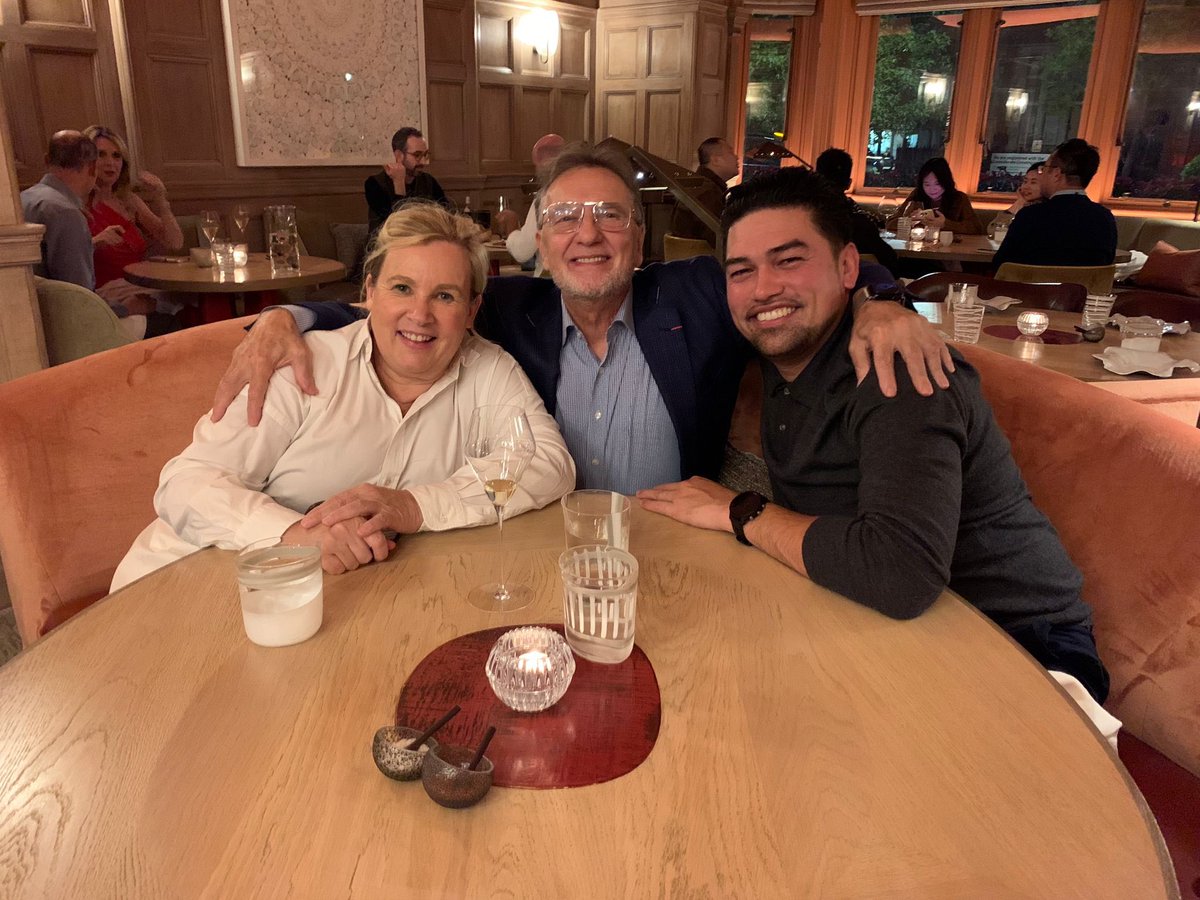 Raymond Blanc (@raymond_blanc) on Twitter photo Hugely appreciative <a href="/TheConnaught/">The Connaught</a> welcome and especially <a href="/HeleneDarroze/">Helene Darroze</a> ‘s art and her magnificient team .They gave
<a href="/luke_selbychef/">Luke Selby</a> and myself the most memorable moment .A truly great 3stars
<a href="/MichelinGuideUK/">The MICHELIN Guide</a> .the best meal .the best welcome,wine so well chosen .Merci
Helene Hugely appreciative <a href="/TheConnaught/">The Connaught</a> welcome and especially <a href="/HeleneDarroze/">Helene Darroze</a> ‘s art and her magnificient team .They gave
<a href="/luke_selbychef/">Luke Selby</a> and myself the most memorable moment .A truly great 3stars
<a href="/MichelinGuideUK/">The MICHELIN Guide</a> .the best meal .the best welcome,wine so well chosen .Merci
Helene