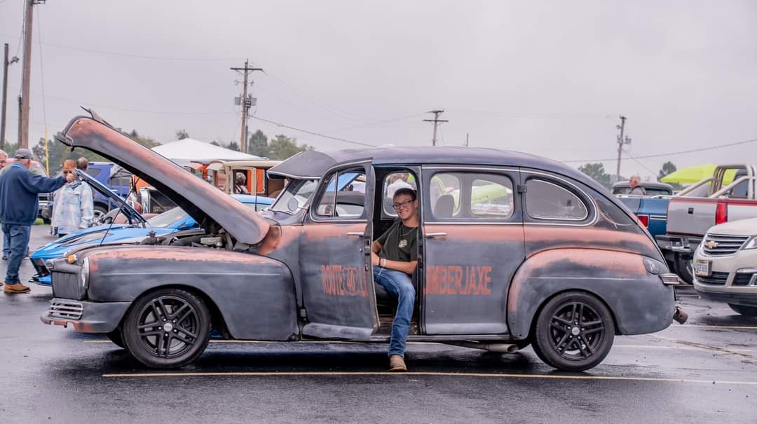 While the skies may have been grey, the cars still shined at the annual car show. Check out some highlights!