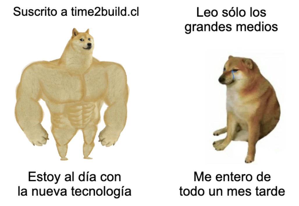time2build_cl's tweet image. Ya po, suscríbete.