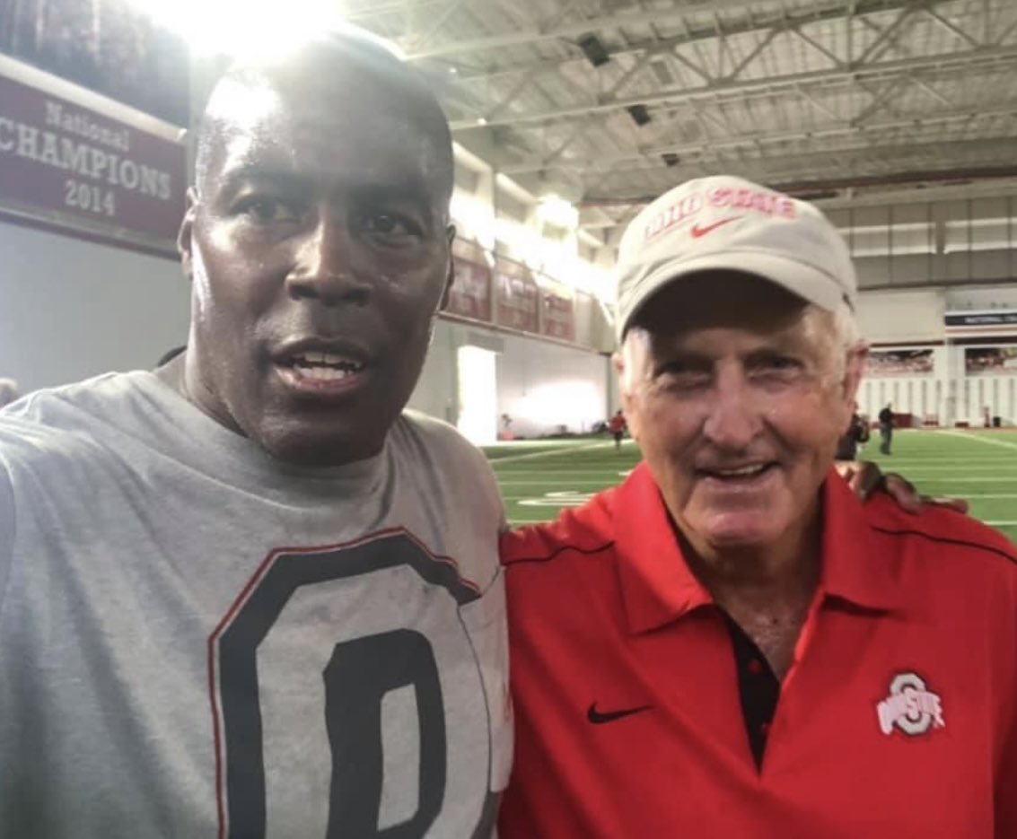 BeforeYouGoPro's tweet photo. It’s almost that time! Join us this evening for FREE GAME from @OhioStateFB great and former Pro player @BuckIcon. The Locker Room is almost open. Link in bio. See you there! 
#BYGP #LockerRoomShow #JamesCotton #OhioState #BigTen #NCAA #Footballpodcast https://t.co/JBE3j6lh49