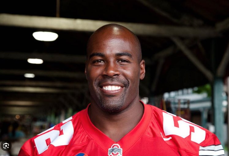 BeforeYouGoPro's tweet photo. It’s almost that time! Join us this evening for FREE GAME from @OhioStateFB great and former Pro player @BuckIcon. The Locker Room is almost open. Link in bio. See you there! 
#BYGP #LockerRoomShow #JamesCotton #OhioState #BigTen #NCAA #Footballpodcast https://t.co/JBE3j6lh49