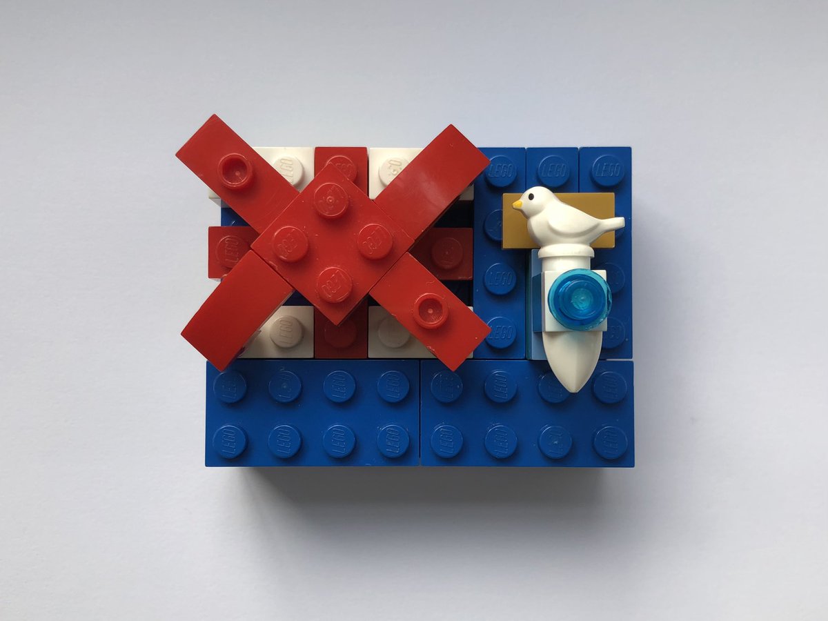 Disappointing Lego Flags tweet media