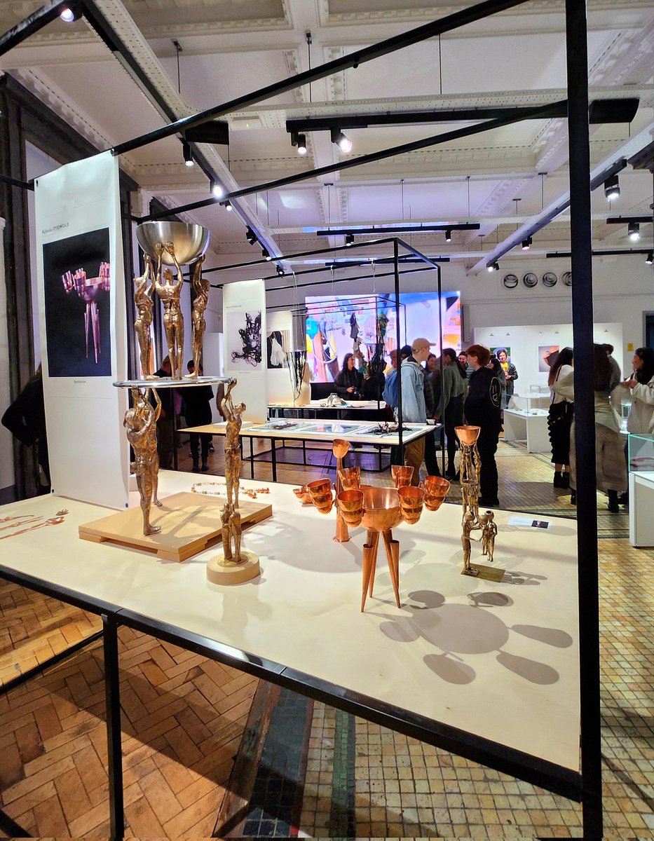 Dr Mohataz Hossain (@mohataz_ar) on Twitter photo Another celebration from Sheffield Creative Industries Institute - #Power in #Making: MA #Jewellery & #Metal Degree Show.
Please visit the #OldPostOffice Building at the Sheffield City Centre to enjoy the creative and quality works from the students. <a href="/sheffhallamuni/">Sheffield Hallam University</a> Another celebration from Sheffield Creative Industries Institute - #Power in #Making: MA #Jewellery & #Metal Degree Show.
Please visit the #OldPostOffice Building at the Sheffield City Centre to enjoy the creative and quality works from the students. <a href="/sheffhallamuni/">Sheffield Hallam University</a>