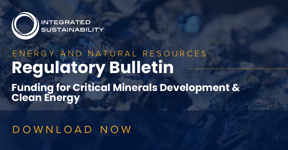 📢 The September Regulatory Bulletin has been released!

Learn more and download the full document to stay updated on climate action initiatives and policy updates across western Canada.

🔗 bit.ly/4eJOvGA

#RegulatoryUpdates #RegulatoryCompliance #ClimateAction