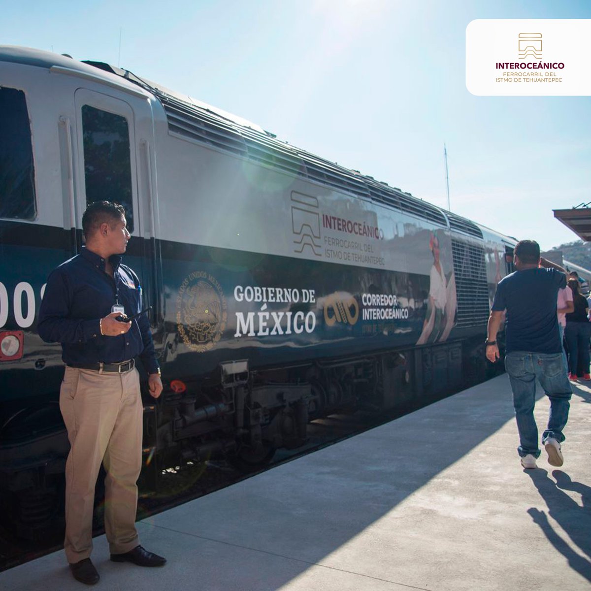 Ferrocarril del Istmo de Tehuantepec S.A. de C.V. tweet media