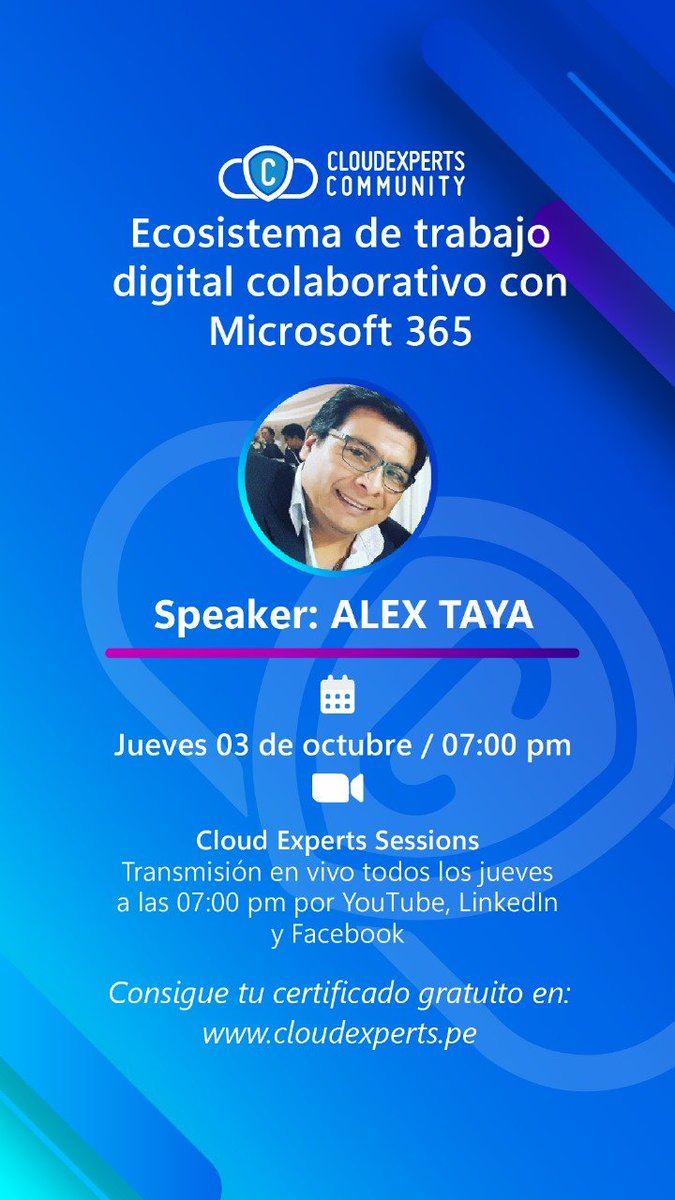 albertoderossi's tweet image. 👉🏻 Meetup meetup.com/cloudexpertsc/…
👉🏻 YouTube youtube.com/watch?v=D2AMXQ…
👉🏻 LinkedIn linkedin.com/events/7246597…
👉🏻 Facebook facebook.com/events/3827651…
👉🏻 Instagram instagram.com/p/DAjarGnSVY3/