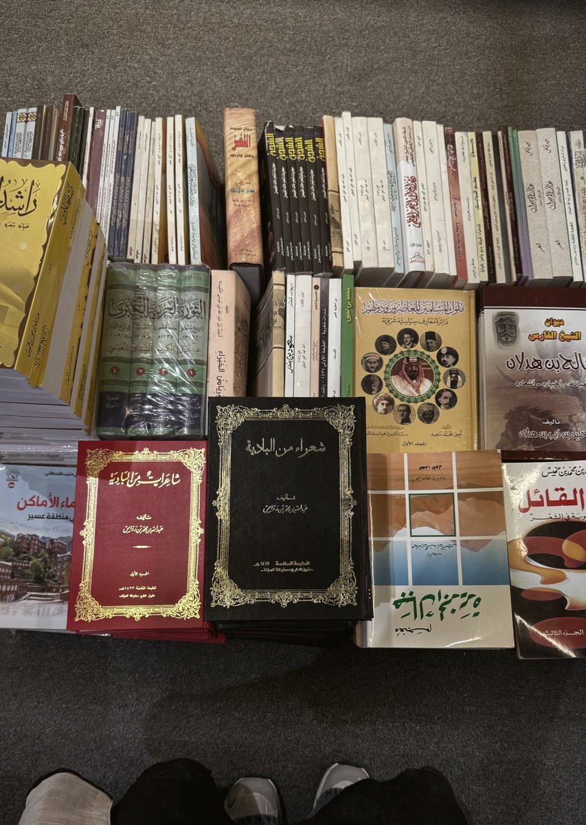 rehabuser's tweet photo. #معرض_الرياض_الدولي_للكتاب_2024 https://t.co/xDC5keIhDW