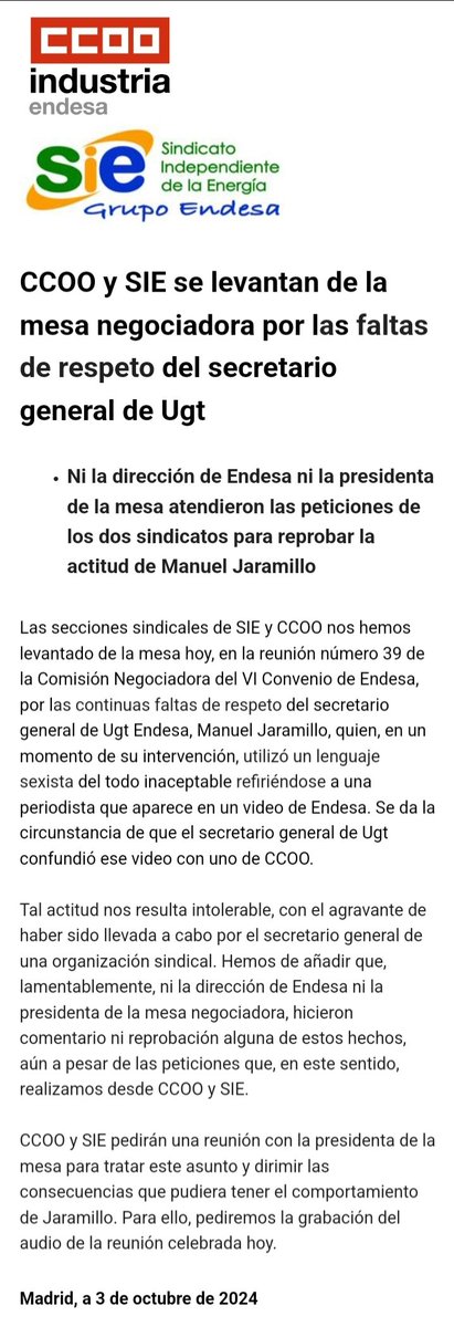 EndesaSie's tweet photo. Sin palabras 🤷‍♂️ https://t.co/0VkGpvLUzJ