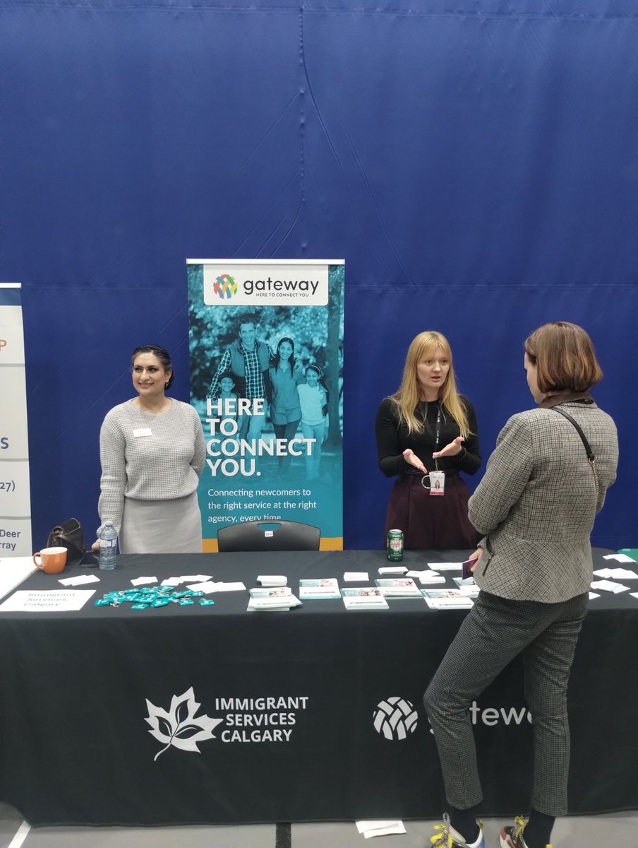#TBT Thank you to our partner Immigrant Techies Alberta for inviting the Gateway team to join their TechMosaic YYC event!

It was a great opportunity to stay updated on Calgary's growing tech environment, connect with employers, and explore the available resources for newcomers!