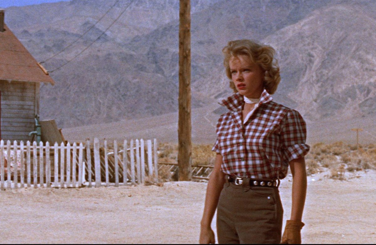 BAD DAY AT BLACK ROCK screens Saturday 10/12 at 11am! The folks in the small desert town of Black Rock have their own way of welcoming mysterious one-armed stranger John J. Macreedy. He’s welcome to leave. Or they’ll make sure he leaves in a pine box.
🎟️  buff.ly/3XSE5Od