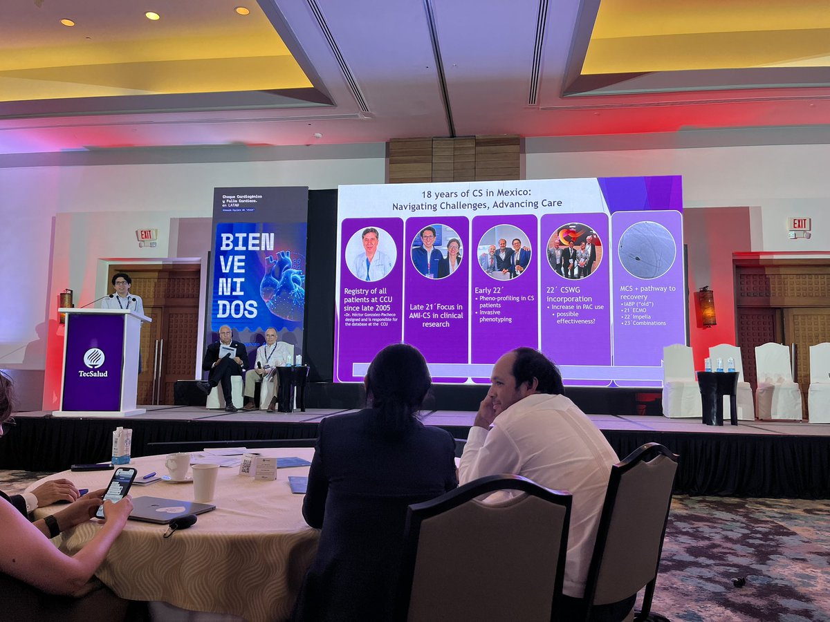 Rachna Kataria, MD (@rachkataria) on Twitter photo Representing the Cardiogenic Shock Working Group, with <a href="/JHMontfort10/">Jaime Hernandez-Montfort</a> & <a href="/hfdocbhimaraj/">Arvind Bhimaraj</a>, at the <a href="/TecSaludMX/">TecSalud - Sistema de Salud del Tec de Monterrey</a> Cardiogenic Shock LATAM Symposium. Witnessing the power of the CSWG registry data & its global impact. Kudos to the steering committee & all the PIs <a href="/NavinKapur4/">Navin Kapur</a> <a href="/BurkhoffMd/">Dan Burkhoff MD PhD</a> Representing the Cardiogenic Shock Working Group, with <a href="/JHMontfort10/">Jaime Hernandez-Montfort</a> & <a href="/hfdocbhimaraj/">Arvind Bhimaraj</a>, at the <a href="/TecSaludMX/">TecSalud - Sistema de Salud del Tec de Monterrey</a> Cardiogenic Shock LATAM Symposium. Witnessing the power of the CSWG registry data & its global impact. Kudos to the steering committee & all the PIs <a href="/NavinKapur4/">Navin Kapur</a> <a href="/BurkhoffMd/">Dan Burkhoff MD PhD</a>