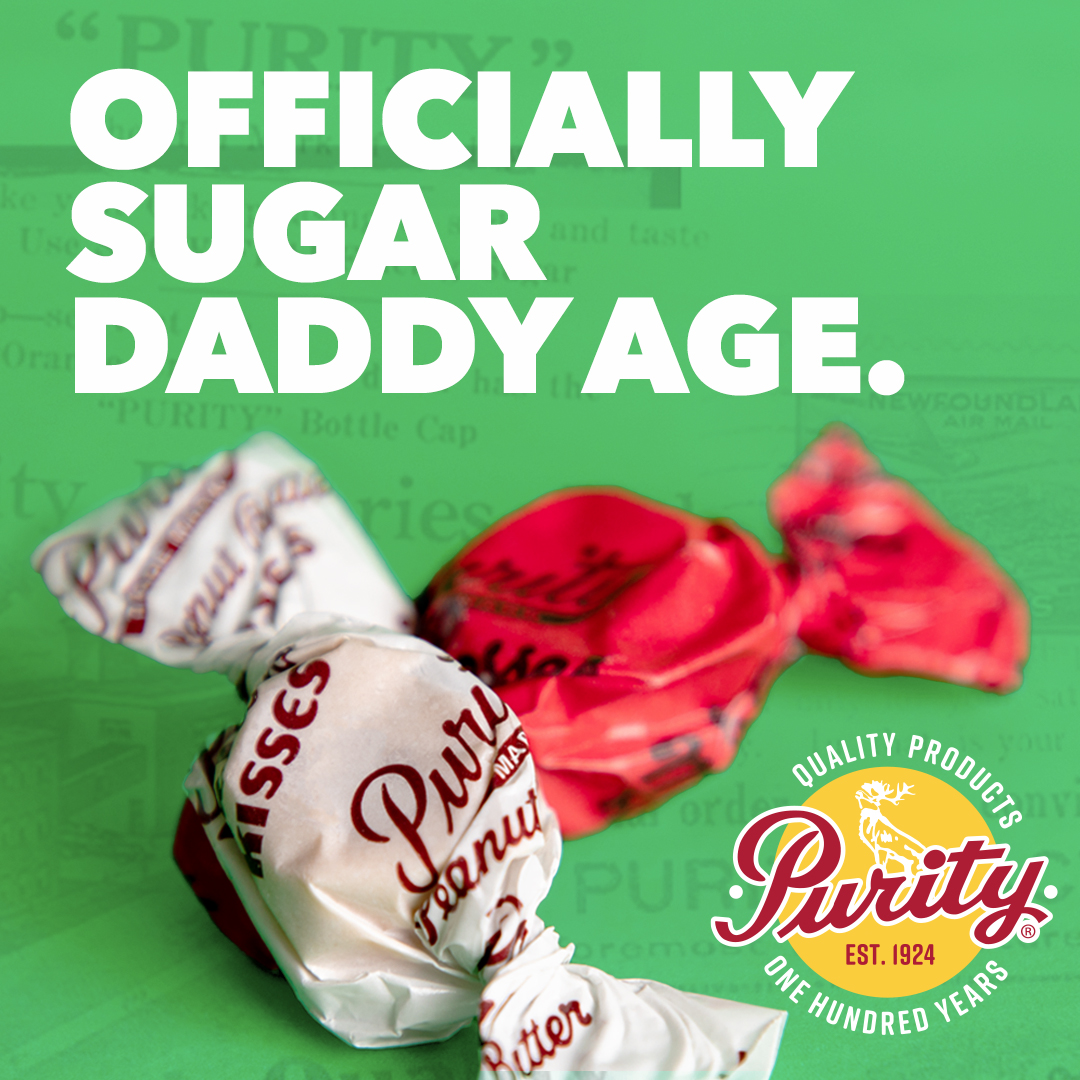 PrimeisCreative's tweet image. Perhaps you've heard it's @PurityFactories  100th Anniversary? 👀 You might have spotted our handiwork in the supermarket aisles or on your "feed"! 😉