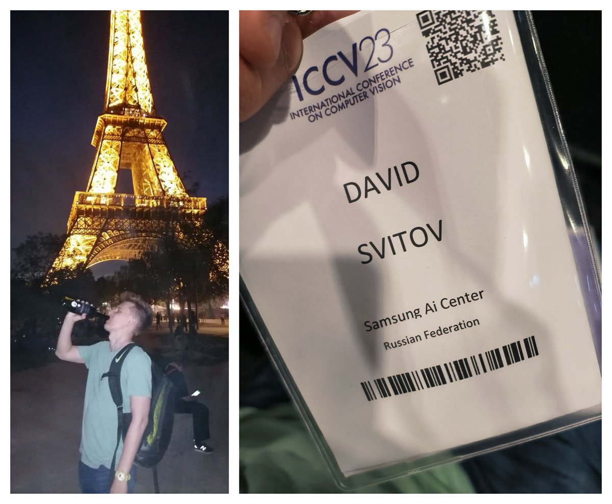 SvitovDavid's tweet photo. Gestalt is closed. Attended all conferences from the top-3
#CVPR #ICCV #ECCV https://t.co/hCAfsqdddo