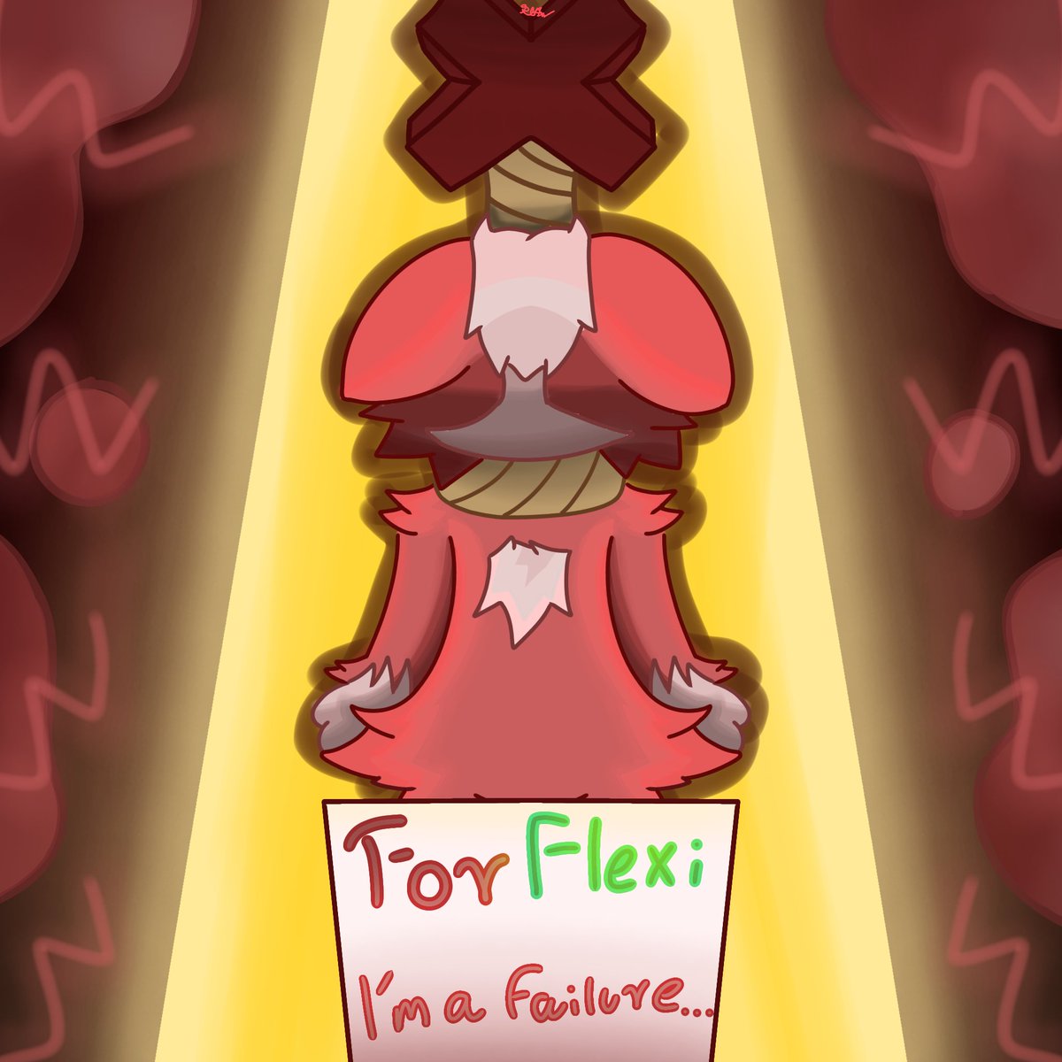 SilverIceSkunk's tweet photo. 683
(3/31)
The failure was his demise.
Spooky fanart for @jibinyan_yt 💖
#goretuber #spooktober #furry https://t.co/84Q1yeff7d