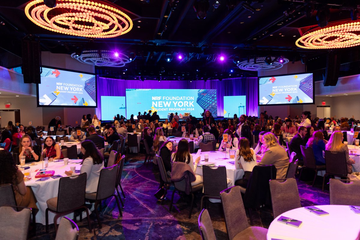 NRF Foundation (@nrffoundation) on Twitter photo Earn a $10,000 tuition #scholarship and a FREE trip to #NYC to attend the 2025 NRF Foundation Student Program. Apply now! bit.ly/3TExlSI Earn a $10,000 tuition #scholarship and a FREE trip to #NYC to attend the 2025 NRF Foundation Student Program. Apply now! bit.ly/3TExlSI