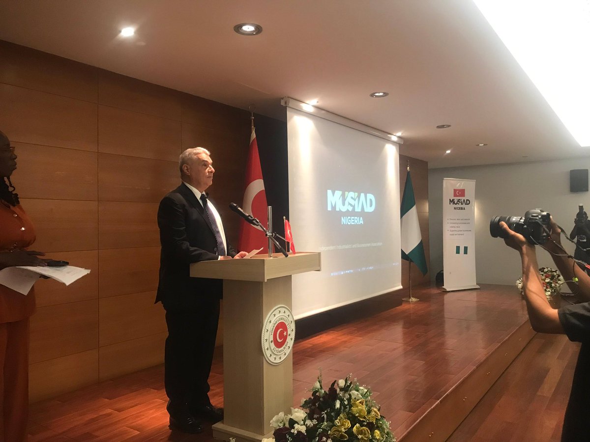 Türkiye in Nigeria tweet media