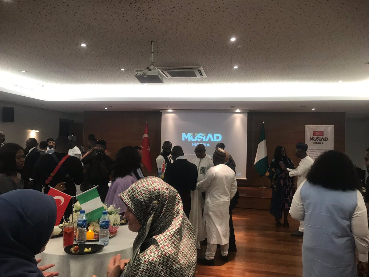 Türkiye in Nigeria tweet media