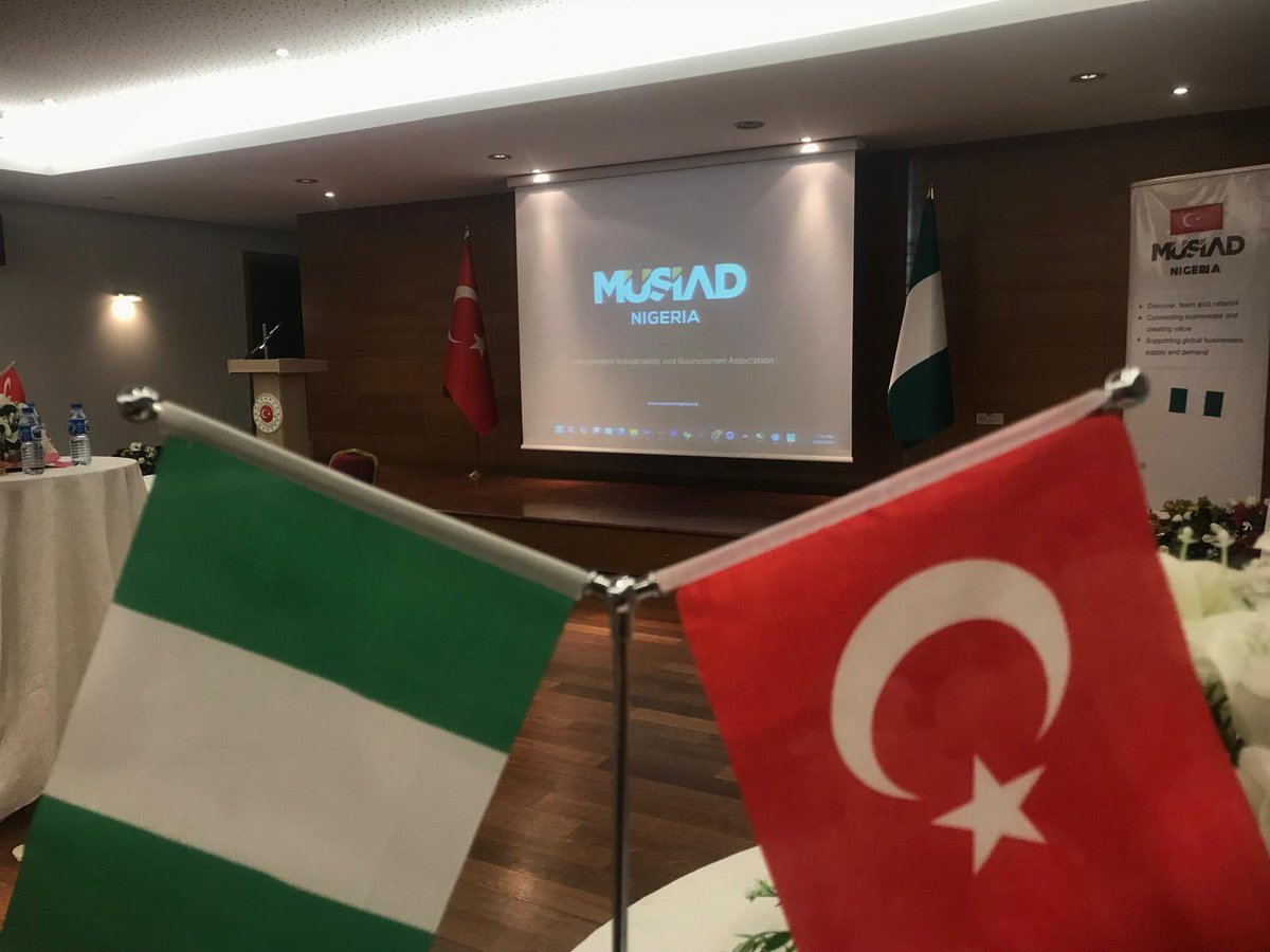 Türkiye in Nigeria tweet media