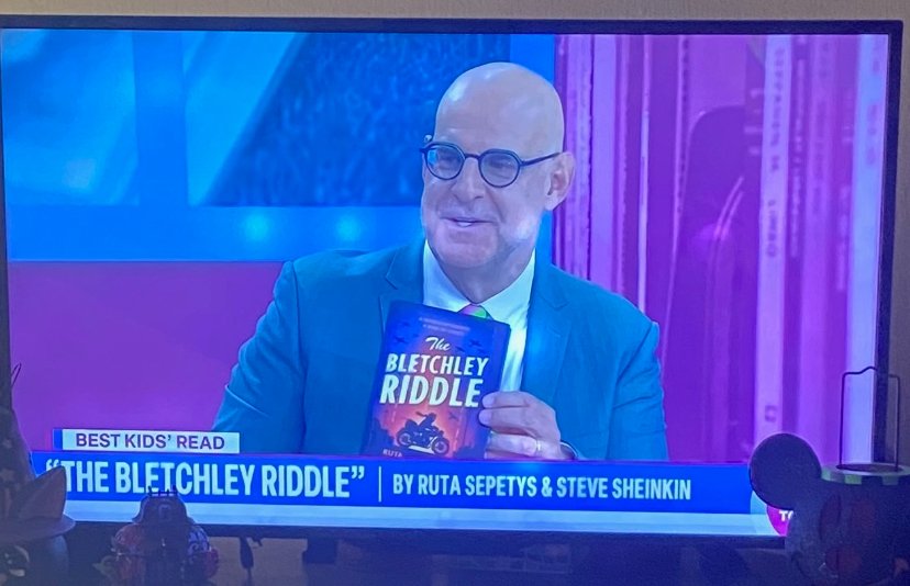 Ruta Sepetys Updates tweet media