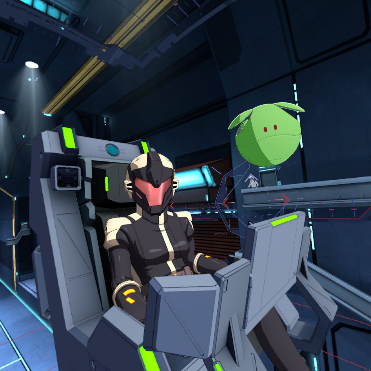 Played Mobile Suit Gundam on Quest 3 for an hour.

So far, I am really enjoying it. Controls are weird, and there are lots of frame dips, which I hope improve with a few patches, but it really is like an interactive anime, so I can forgive it.

meta.com/de-de/experien…