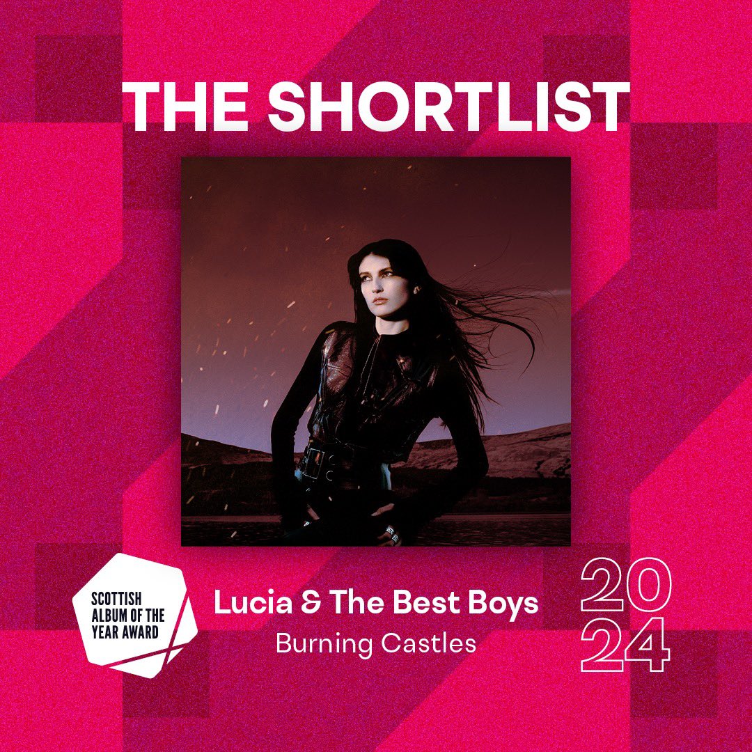 Lucia & The Best Boys (@luciabestboys) on Twitter photo I’m just a girl in the world with a shortlisted Scottish Album Of The Year Award album x <a href="/SAYaward/">The SAY Award</a> <a href="/TheSMIA/">Scottish Music Industry Association</a> I’m just a girl in the world with a shortlisted Scottish Album Of The Year Award album x <a href="/SAYaward/">The SAY Award</a> <a href="/TheSMIA/">Scottish Music Industry Association</a>