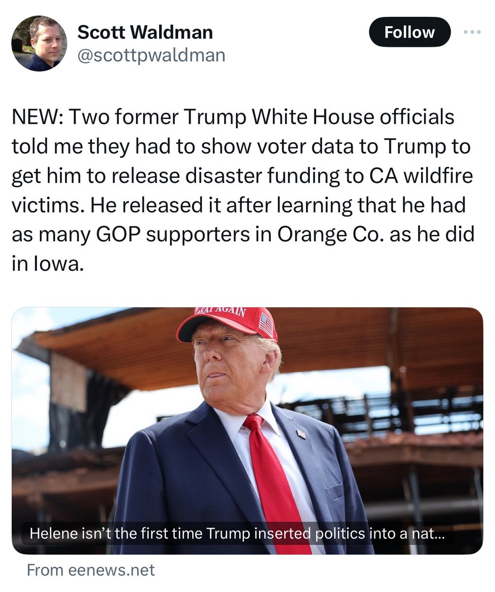 MAGALieTracker's tweet photo. Absolutely disqualifying. https://t.co/KLpdSepUCm