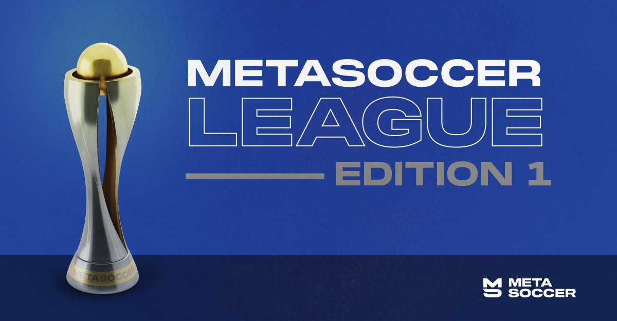 The MetaSoccer League is almost here! ⚽

Don’t miss your chance—register now for exclusive access to the private beta!