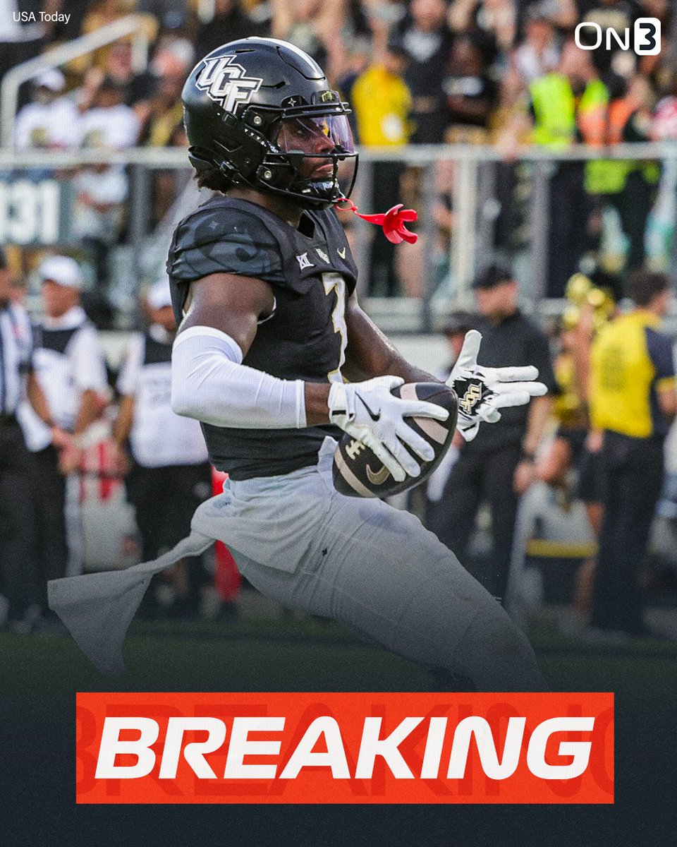 NEWS: UCF WR Xavier Townsend plans to redshirt and enter the NCAA Transfer Portal, he announced👀

Townsend recorded 4 receptions and a TD vs. Colorado last week. 

on3.com/college/ucf-kn…