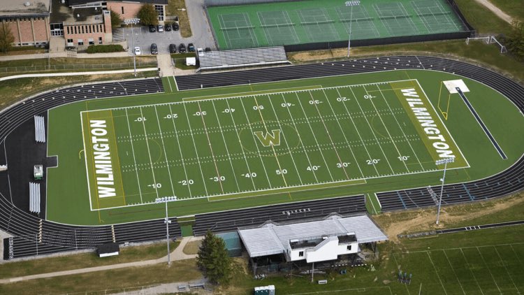 After a great conversation with <a href="/CoachKBurke3/">Kevin Burke</a> and <a href="/CoachFarley15/">Brandon Farley</a> I would like to announce my first division 3 offer to play football at Wilmington college!