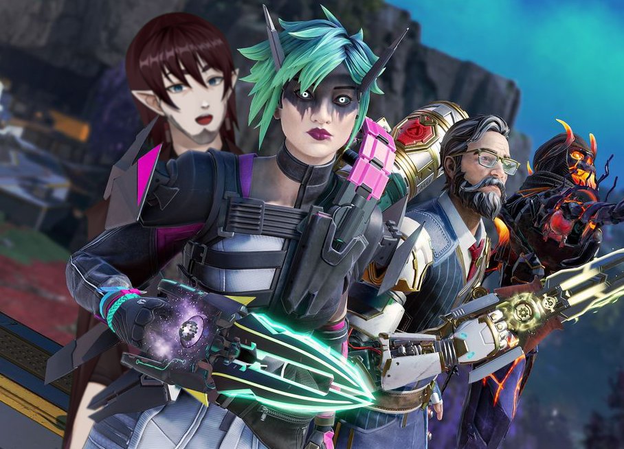 WE GETTING FREAKY ON APEX (I love Alter)

heh.  

twitch.tv/SirikuCh 

#VTuber #Vtubers #twitch