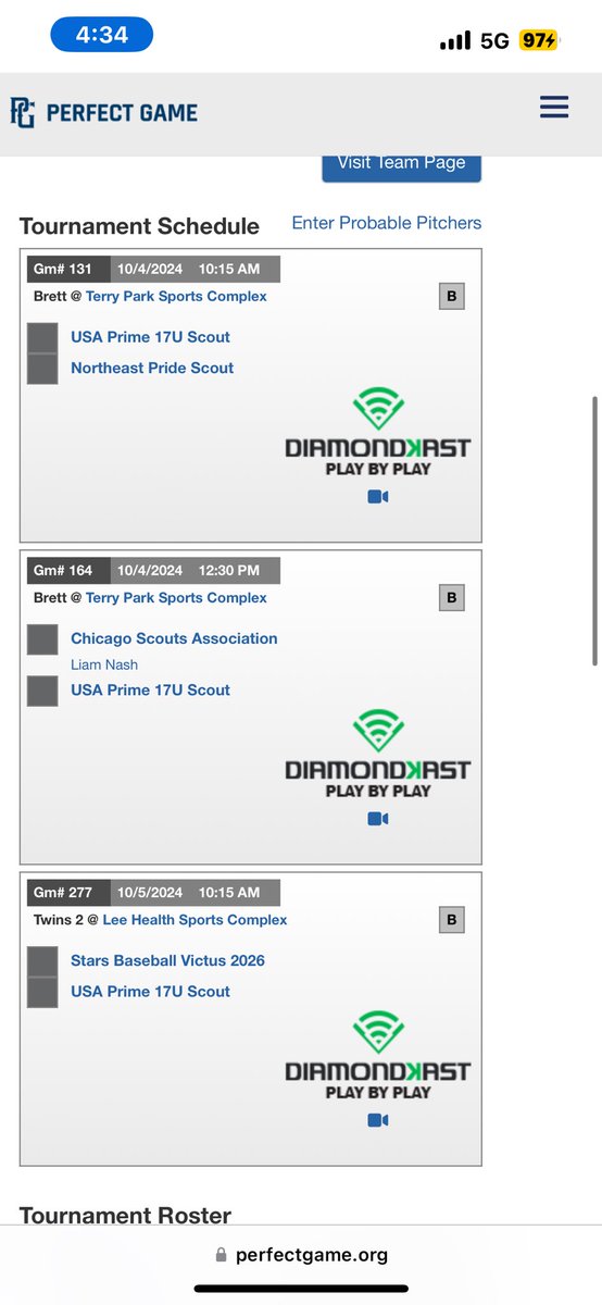 Here is my Schedule for the WWBA Underclass World Championship.<a href="/usaprimescout26/">USA Prime Scout 2026</a> <a href="/Baseball_ELHS/">East Lake Baseball</a>