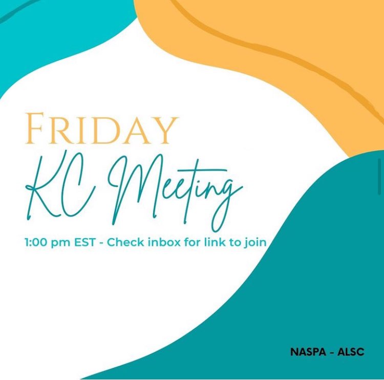 NASPA ALSC KC tweet media