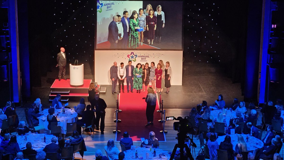 The awards are underway <a href="/BucksHealthcare/">Buckinghamshire Healthcare NHS Trust</a>