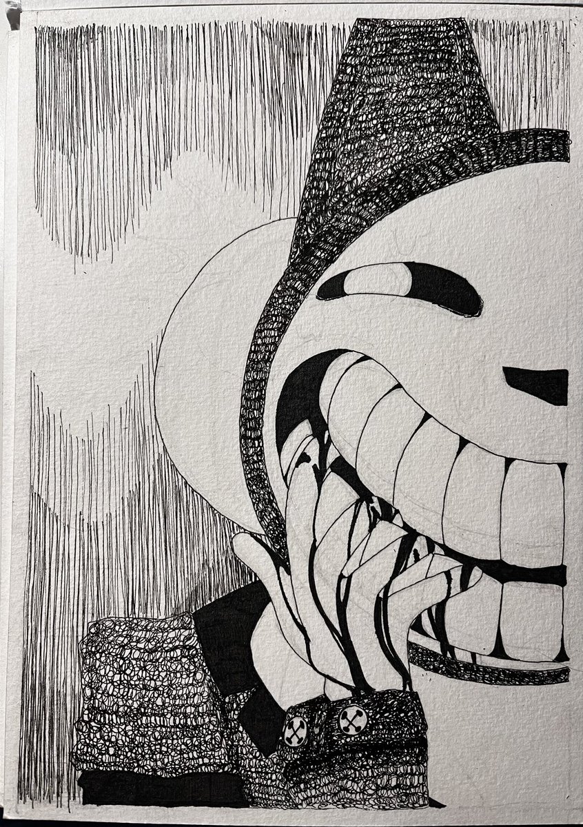 trolfac. day 3 the evil #Inktober