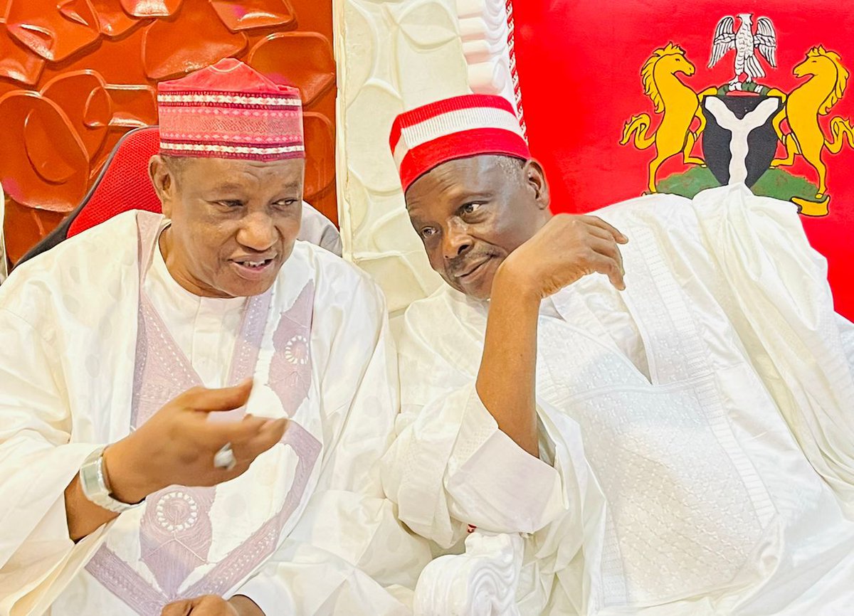 KwankwasoRM's tweet photo. I was pleased to receive a large number of former members of the All Progressives Congress (APC) who decamped to the NNPP in Kano State.

This defection of the erstwhile APC members from Dala, Kiru and Gwale local government areas is testament to the good works that the NNPP government is doing in Kano State. 

It is also a message that Nigerians have suffered enough and no amount of pressure or intimidation will change their minds.

It also signals that Nigerians should rethink over the current dispensation, as it has now become clear that the APC-led government is clearly against the poor masses and will never change.

Moreover, regardless of their beliefs and plans to use the security agents, the electoral body and other bodies in the forthcoming elections, it will not be possible as Nigerians are tired and will surely struggle for change.

I also declared that anyone interested in joining our noble movement is welcome, as the APC structure continues crumbling across all levels. - RMK