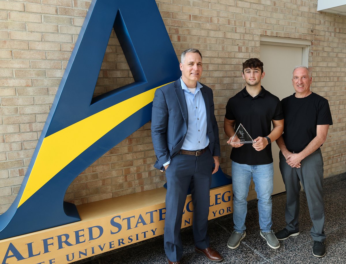 Alfred State College tweet media