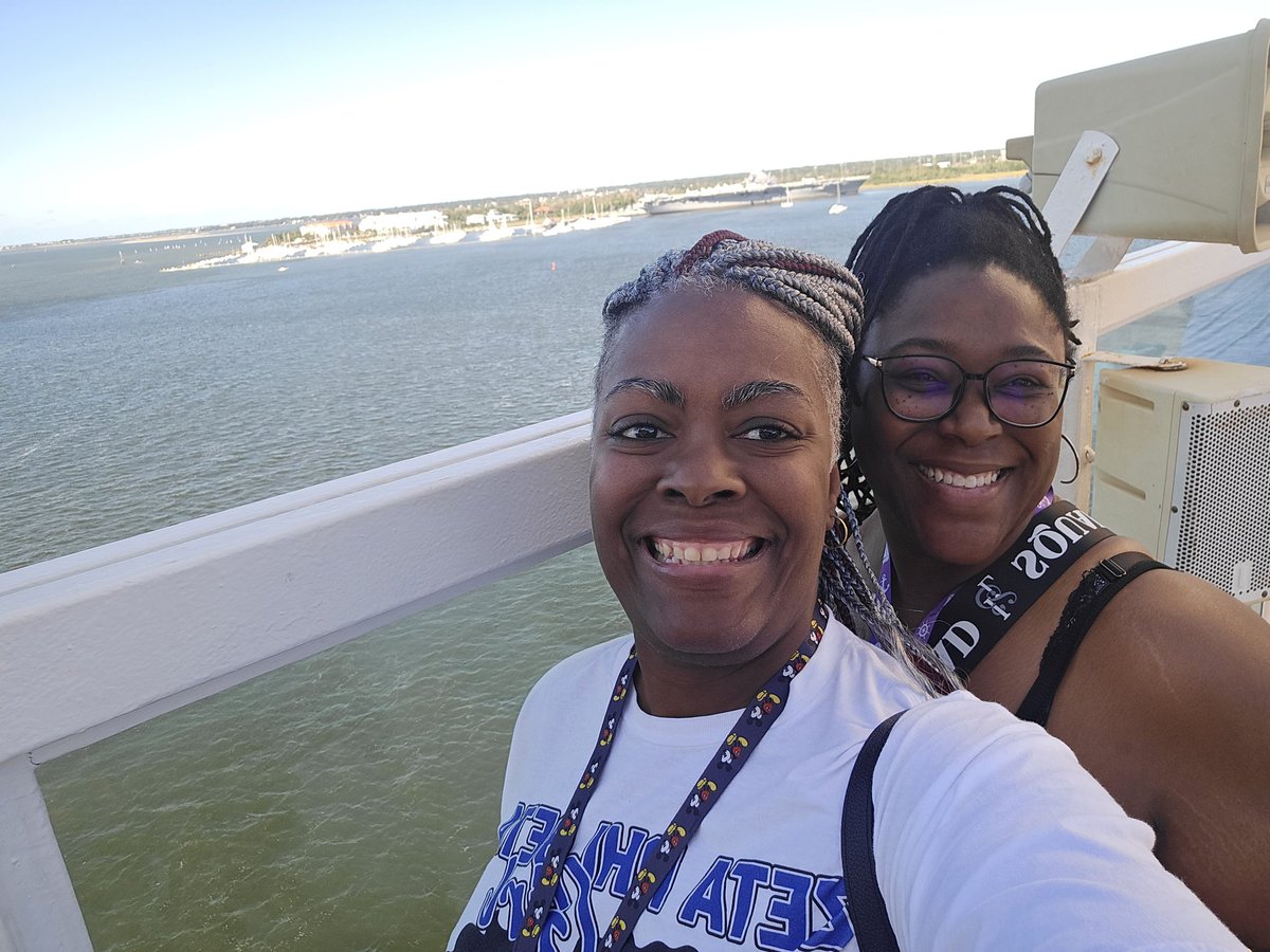 DaOpalQueen's tweet photo. For my 45th bday month I decided I wanted to travel every weekend. 1st- I'm on a cruise. 2nd- I'm going to Punta Cana. 3rd- I'm going on cruise. 4th- will be here in South Carolina. #whynot #livingmybestlife #libraseason #balancemyscales #youonlygetonelife #livingwithnoregrets https://t.co/dPGKikP37L