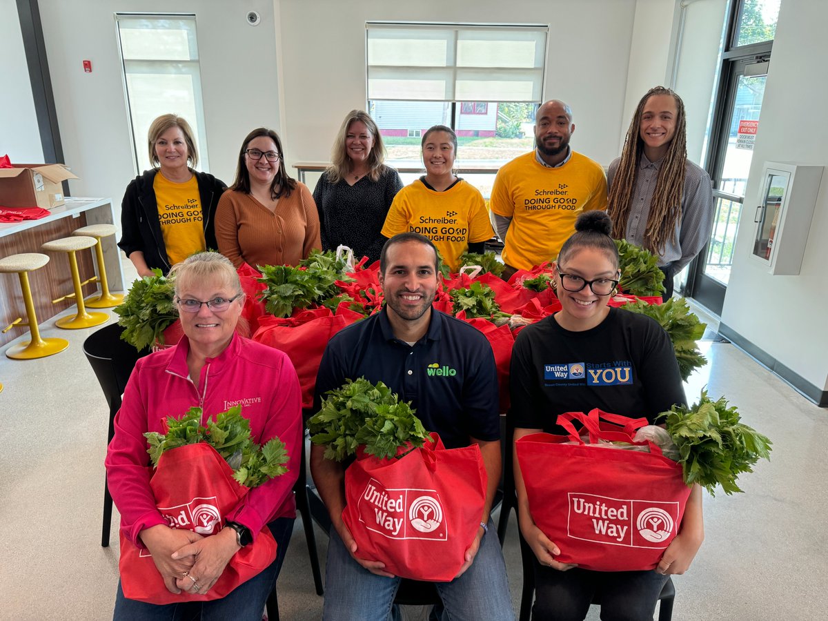 Every October 3rd, Wello celebrates the Day of Well-Being in Brown County. To celebrate this year, Wello teamed up with the <a href="/BCUnitedWay/">BrownCountyUnitedWay</a> HubCAP and Schreiber volunteers to make and share well-being bags for Innovative Services Inc. clients in our community.
