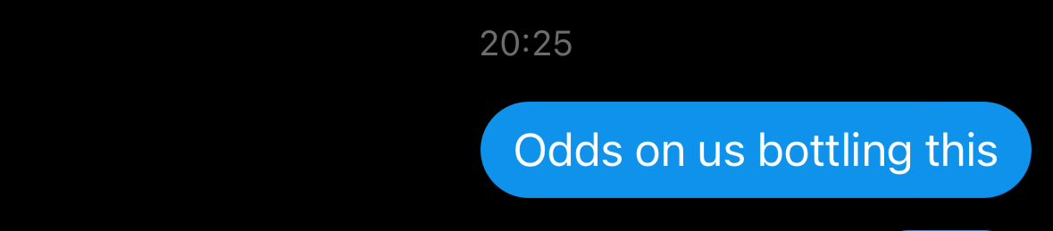 dragSy_'s tweet image. Should’ve put a tenner on Porto here