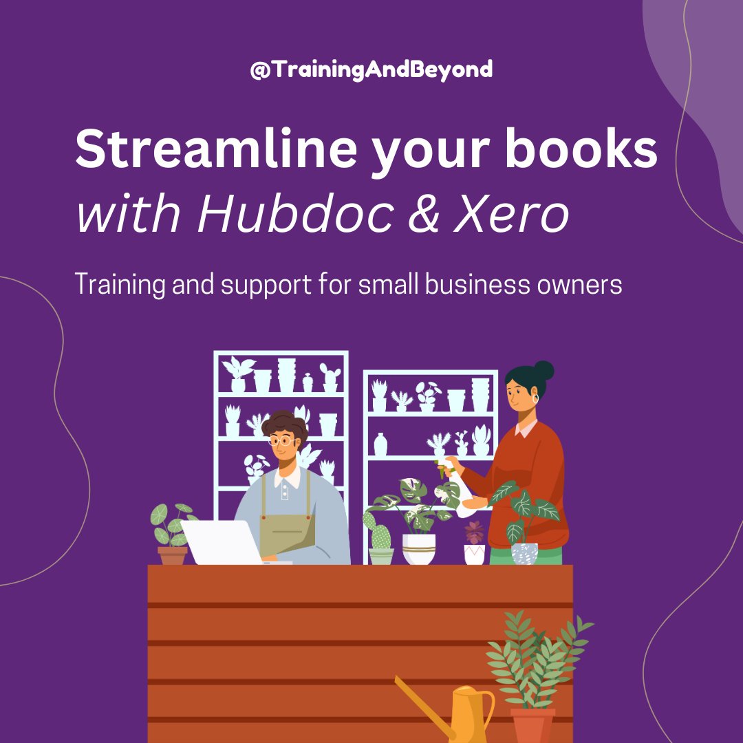 TrainingBeyond's tweet image. Are you looking for a more efficient way to manage your business finances?

By integrating Hubdoc with Xero, you can automate the process of capturing and organising your receipts, bills, and statements, allowing you to stay on top of your financial data with minimal effort.