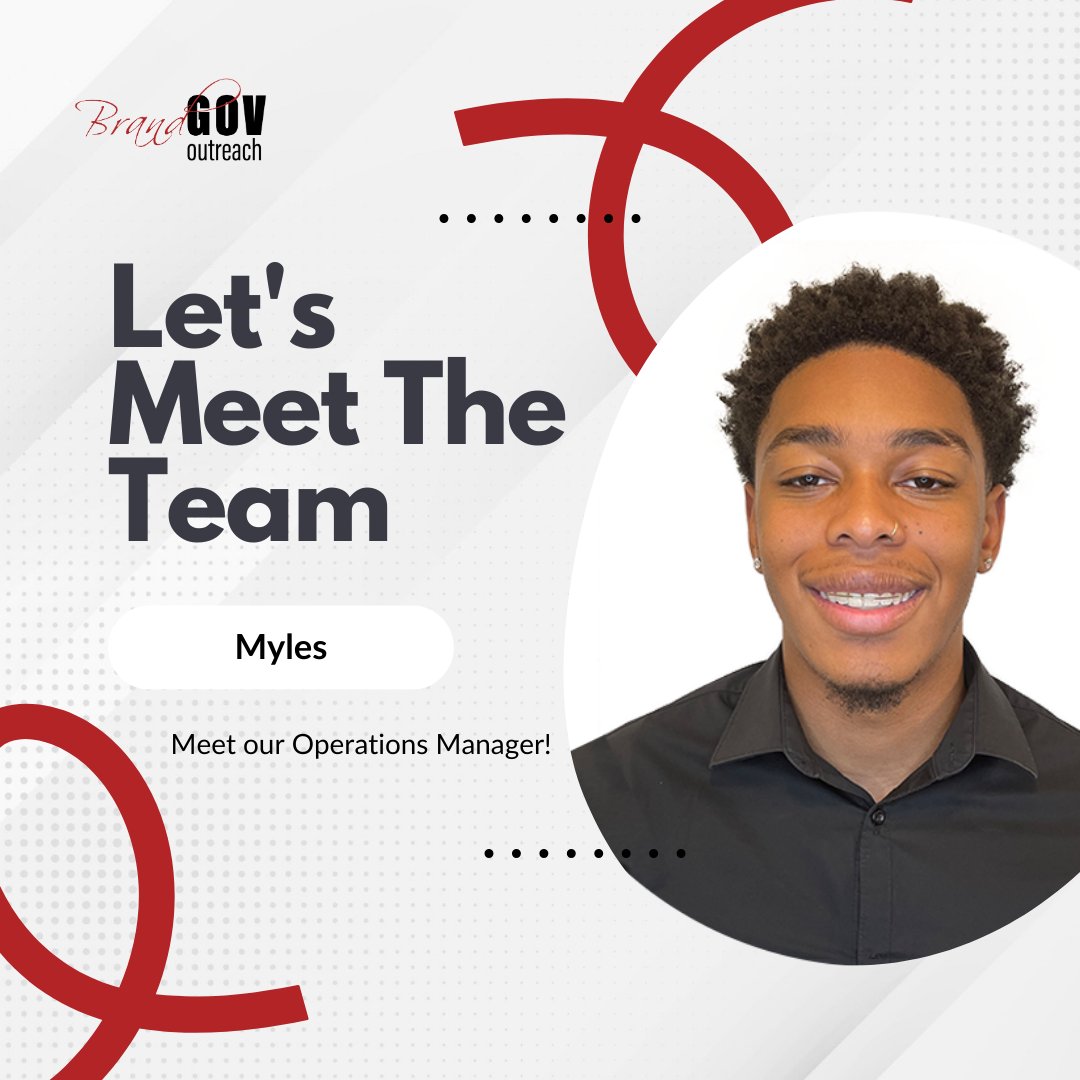 🌟 Team Member Highlight: Myles 🌟

Meet Myles, who has been an integral part of our team for 2 years! He thrives in an atmosphere that aligns with his values &amp; loves collaborating with like-minded individuals.

Thanks for bringing your passion and positivity to our team, Myles!