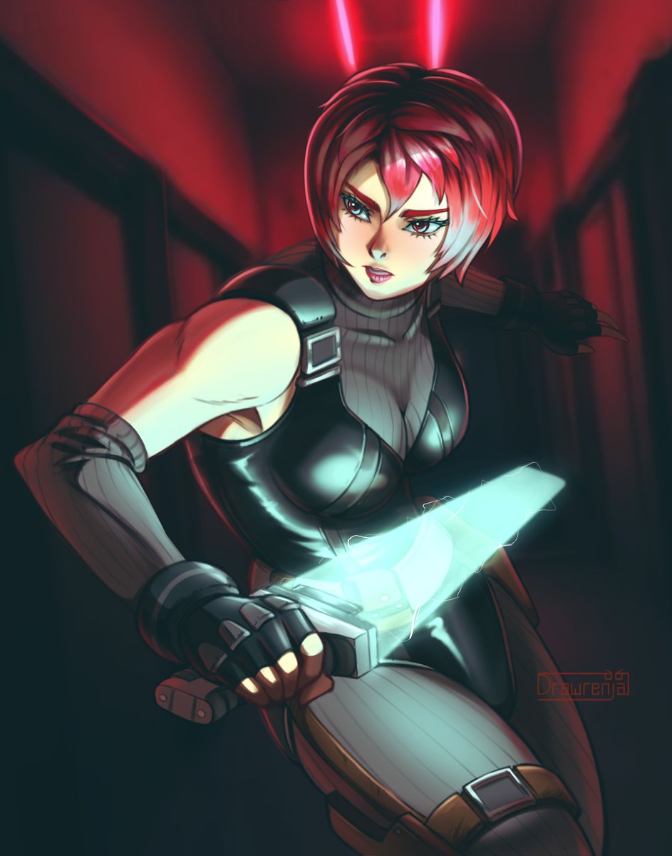 Respect to Mikami but I want more Dino Crisis 

#Capcom #Regina